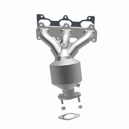 MagnaFlow Kia HM Grade Federal / EPA Compliant Manifold Catalytic Converter 50910 360 Degree Image Set
