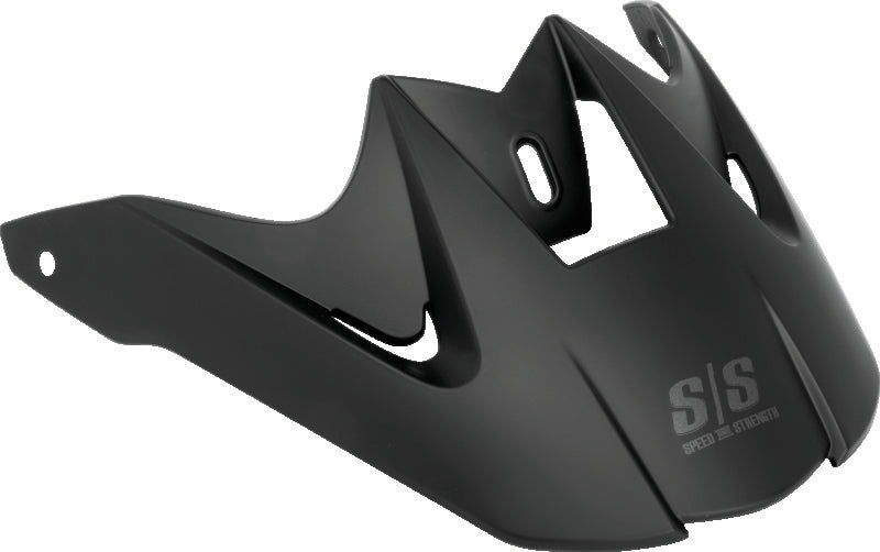 Speed and Strength Ss2300 Visor Matte Black 874971 874971 Photo - Primary