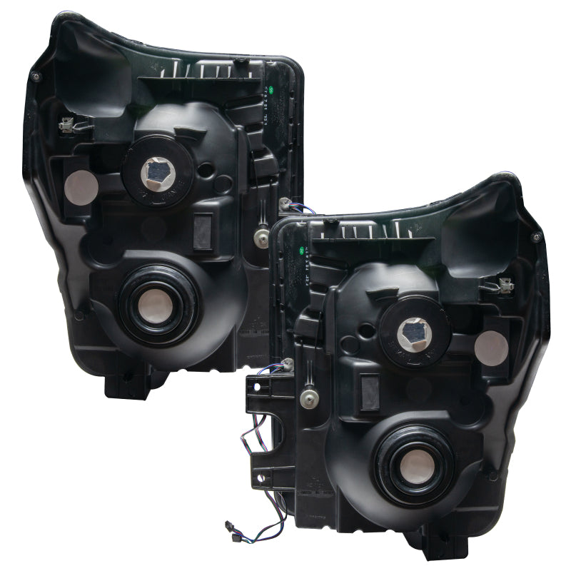 ORACLE Lighting Oracle 11-16 Ford F250/350 LED HL - Black - White 8159-001 8159-001 Photo - Mounted