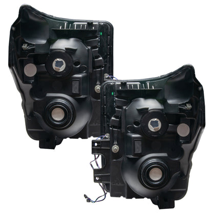 ORACLE Lighting Oracle 11-16 Ford F250/350 LED HL - Black - White 8159-001 8159-001 Photo - Mounted