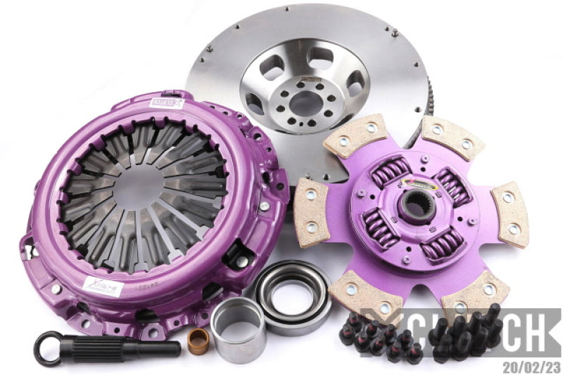 XCLUTCH XCL Clutch - Stage 2 Sprung Ceramic Drivetrain Clutch Kits - Single main image