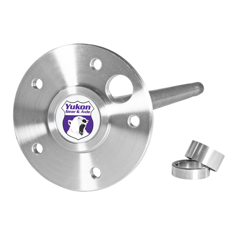 Yukon Gear & Axle Yukon Gear 1541H Alloy Rear Axle For GM 8.2in YA G8.2BOP-L YA G8.2BOP-L Photo - Primary