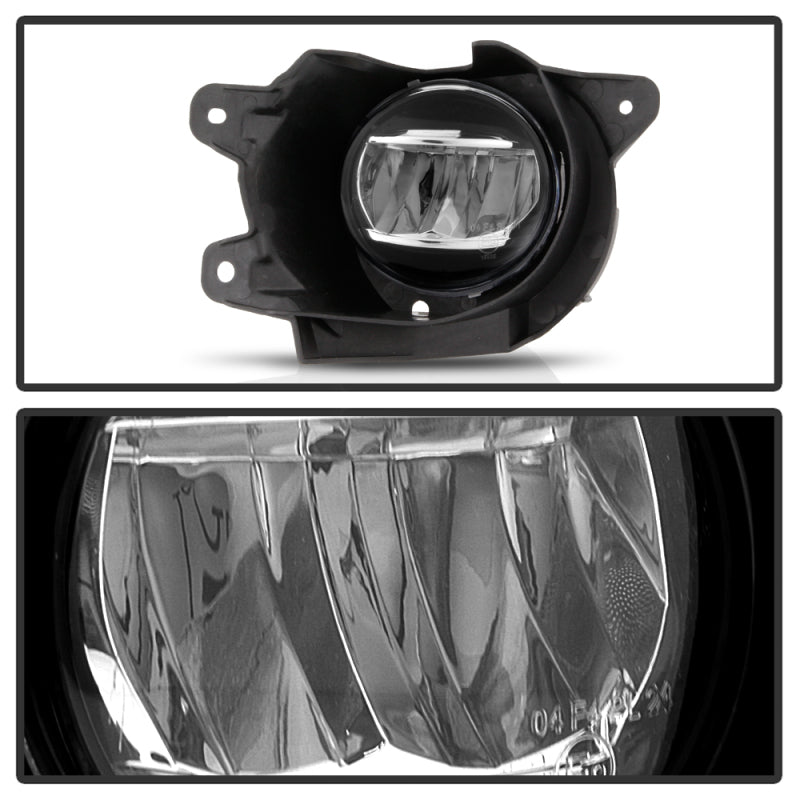 Spyder Toyota Sequoia 2018-2020 OEM Style LED Fog Lights w/OEM Fit Switch - Clear 5087140 5087140 User 3