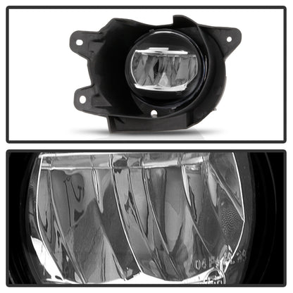 Spyder Toyota Sequoia 2018-2020 OEM Style LED Fog Lights w/OEM Fit Switch - Clear 5087140 5087140 User 3