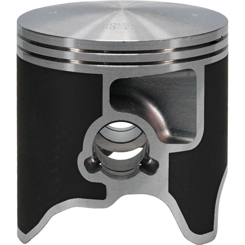 Vertex Pistons Vertex Piston 22-23 Fantic Motor XX 250 250cc +5.6mm Cast Big Bore Piston Kit 72mm. 295cc. 24079B 24079B Photo - Primary