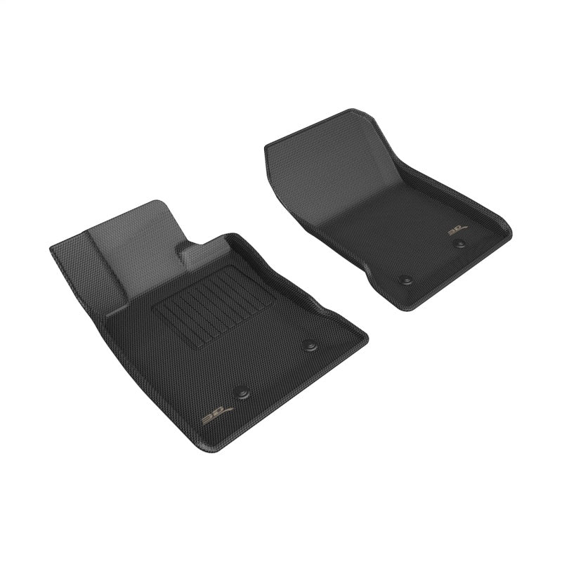 3D MAXpider 3D MAXipder 2023 Toyota GR86 / Subaru BRZ Kagu Black Floor Mat - Row 1 L1TY28311509 L1TY28311509 Photo - Primary