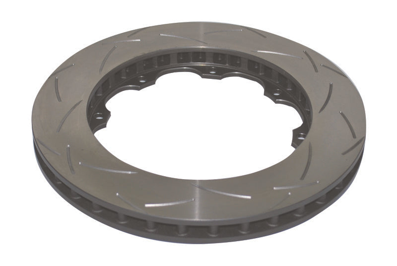 DBA 03+ Mini Cooper (Brembo) Floating Hat 5000 T3 Series Slot KP Front Rotor Assembled w/o Nuts 52525.1S 52525.1S Photo - out of package