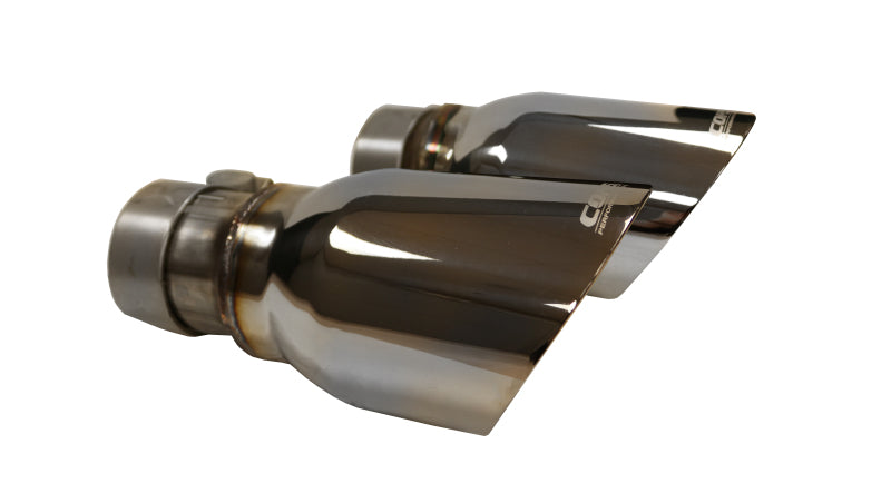 Corsa Performance Corsa 15-17 Dodge Charger R/T w/ Pursuit Valance 2.5in Inlet / 4in Out 14977 Photo - Primary