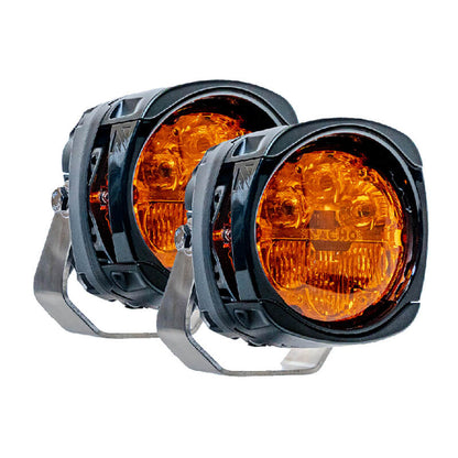 ARB Nacho Quatro Amber Light SAE Combo PM491 PM491 Photo - Primary