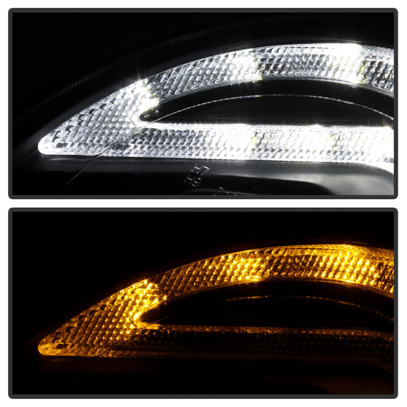 Spyder Mini Cooper 07-12 V2 Halogen Model Only Projector Headlights - Black PRO-YD-MC07V2SI-SBLB-BK 5088215 5088215 User 5