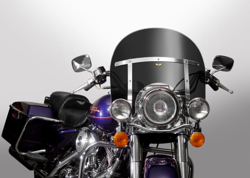 National Cycle 94-21 Harley Davidson FLHR RoadKing/FLHRC RoadKing Classic Chopped Windshield-Clear N31401 N31401 User 1