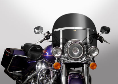 National Cycle 94-21 Harley Davidson FLHR RoadKing/FLHRC RoadKing Classic Chopped Windshield-Clear N31401 N31401 User 1