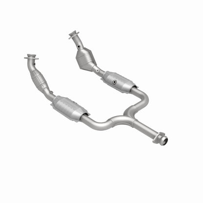 MagnaFlow Ford Mustang California Grade CARB Compliant Direct-Fit Catalytic Converter 441110 360 Degree Image Set