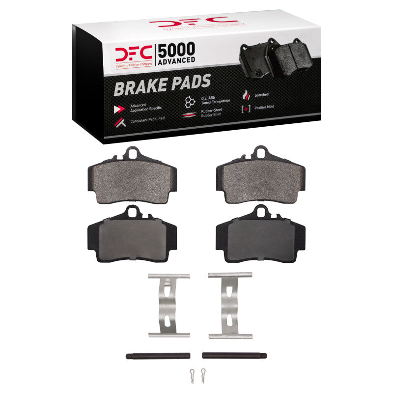 DFC DFC 5000 Advanced Low Met Brake Pads Brakes, Rotors & Pads Brake Pads - OE main image