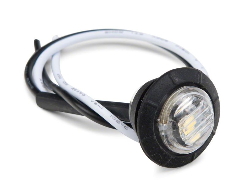 Raxiom Axial Series 3/4-In LED Marker Light- Clear Lens U9914 U9914 Photo - Close Up