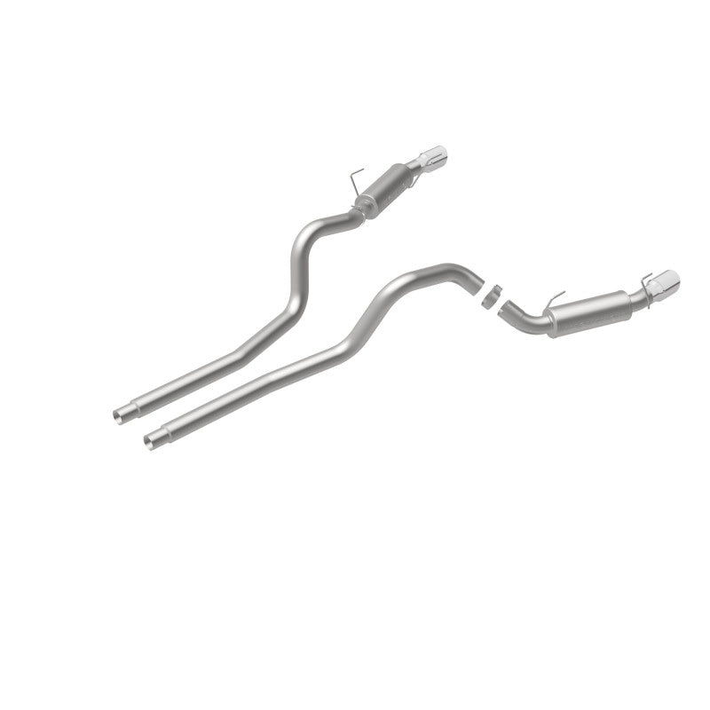 MagnaFlow Ford Mustang Competition Series Cat-Back Performance Exhaust System 16572 360 Degree Image Set