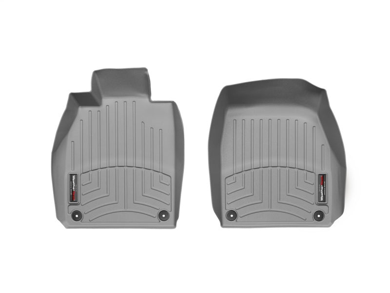 WeatherTech 12+ Porsche 911 (911) Front FloorLiner - Grey 464371 464371 Photo - Primary