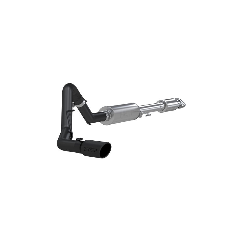 MBRP 2015 Ford F-150 5.0L 3in Cat Back Single Side Exit Black S5256BLK Photo - Primary