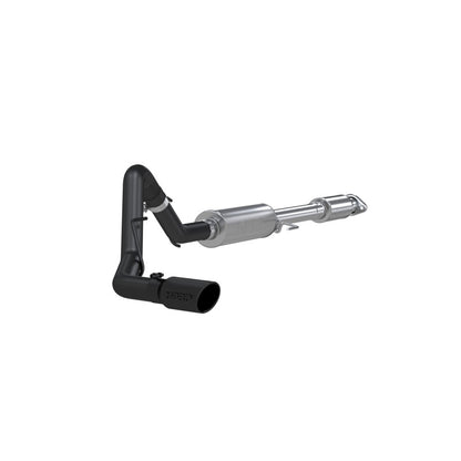 MBRP 2015 Ford F-150 5.0L 3in Cat Back Single Side Exit Black S5256BLK Photo - Primary