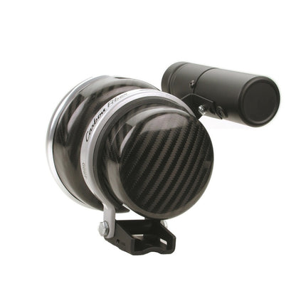 Autometer Gauge Cover, For 5" Pedestal Tachometer, Carbon Fiber Cup 2155 Photo - Primary