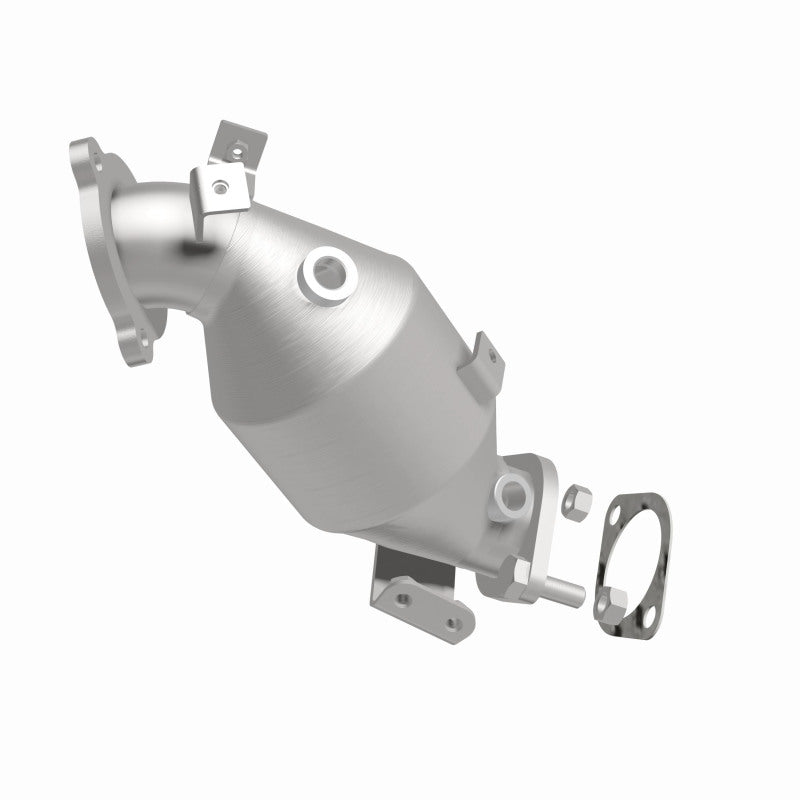 MagnaFlow Hyundai Genesis Coupe OEM Grade Federal / EPA Compliant Direct-Fit Catalytic Converter 49251 360 Degree Image Set