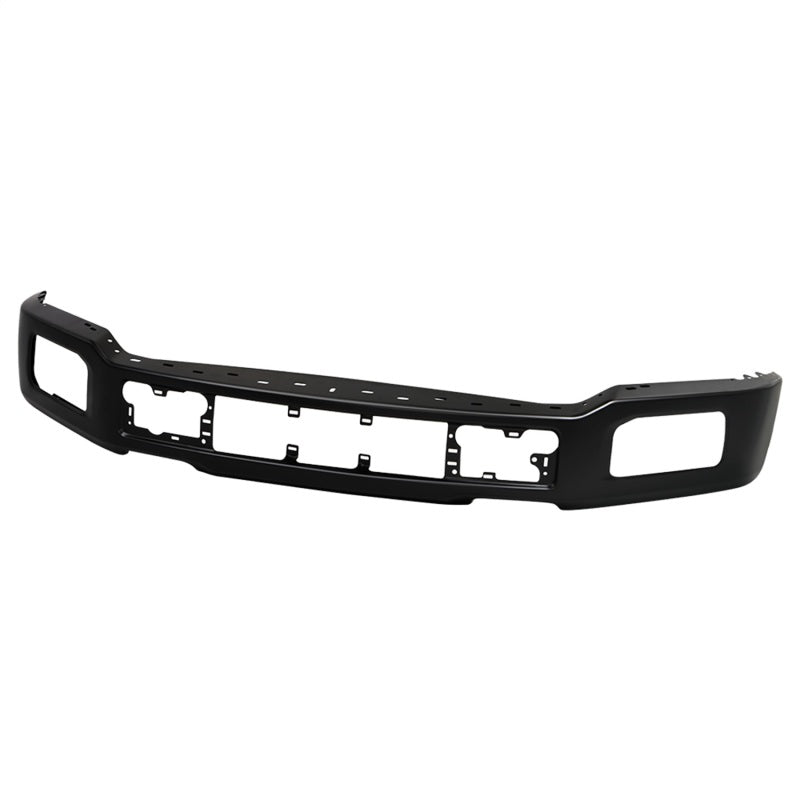 Spyder Ford F150 18-20 KING RANCH LIMITED w/Fog Lights Hole Front Bumper- Black (OEM JL3Z17757EAPTM) 9948442 9948442 Photo - Primary