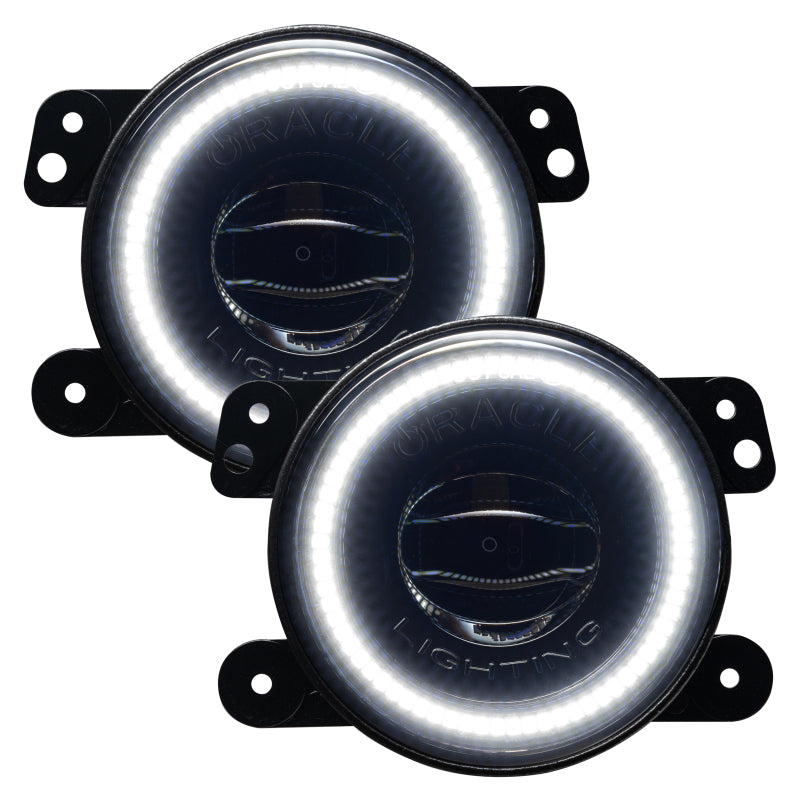ORACLE Lighting Oracle Jeep Wrangler JK/JL/JT High Performance W LED Fog Lights - White 5846-001 5846-001 Photo - Primary