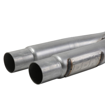 BBK 2015-16 Mustang GT Varitune Complete Cat Back Exhaust System (Includes Resonator Delete X-Pipe) 30065 30065 Photo - out of package