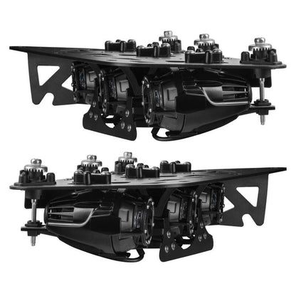 ORACLE Lighting 21-24 Ford Bronco Off Road Laser and LED Fog Light Kit for Steel Bumper 5928-LZZ-001 5928-LZZ-001 Photo - out of package