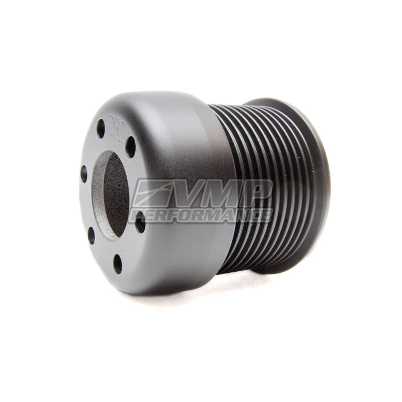 VMP Performance 07-14 Ford Shelby GT500 2.5in 10-Rib Conversion Bolt-On Pulley VMP-25-10-B VMP-25-10-B Photo - Close Up