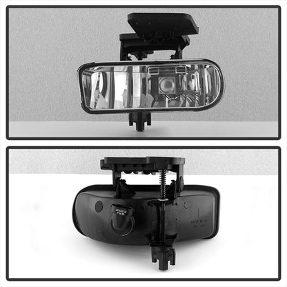 Spyder GMC Sierra 1500/2500 99-02/Sierra 1500HD/2500HD OEM Fog Lights wo/switch Clear FL-CL-GMCY99-C 5025487 5025487 Photo - Unmounted