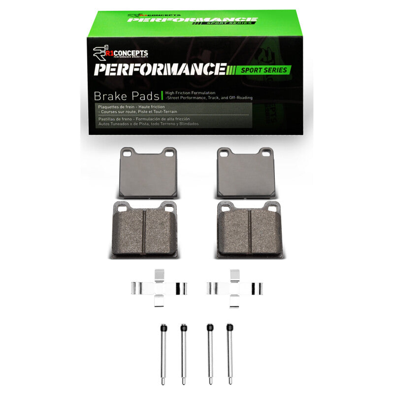 R1 Concepts RNC Performance Sport Brake Pads Brakes, Rotors & Pads Brake Pads - Performance main image