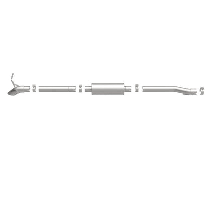 MagnaFlow Jeep Wrangler Off Road Pro Series Cat-Back Performance Exhaust System 17120 360 Degree Image Set