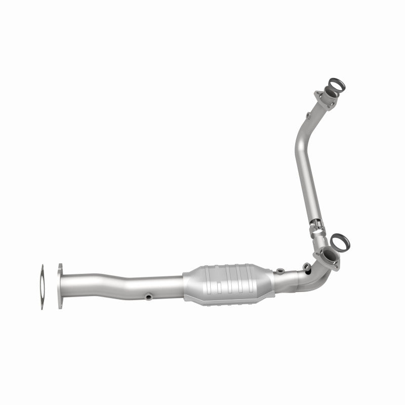 MagnaFlow HM Grade Federal / EPA Compliant Direct-Fit Catalytic Converter 23457 360 Degree Image Set