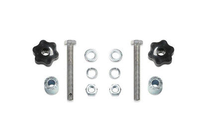 Fabtech 2020 Jeep Gladiator 4WD Cargo Rack Hi-Lift Jack Mount Kit FTS24266 FTS24266 Photo - Primary