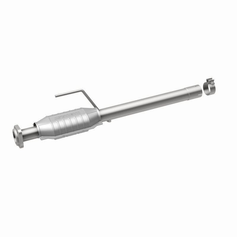 MagnaFlow Jeep Wrangler OEM Grade Federal / EPA Compliant Direct-Fit Catalytic Converter 49000 360 Degree Image Set