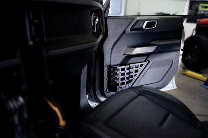 DV8 Offroad DV8 21-23 Ford Bronco Front Door Pocket Molle Panels MPBR-05 MPBR-05 Photo - Unmounted