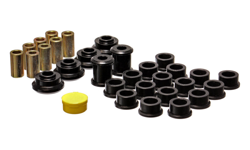 Energy Suspension Control Arm Bushing Set Black Saturn SC1 All 1993-2002 18.3102G Photo - Primary
