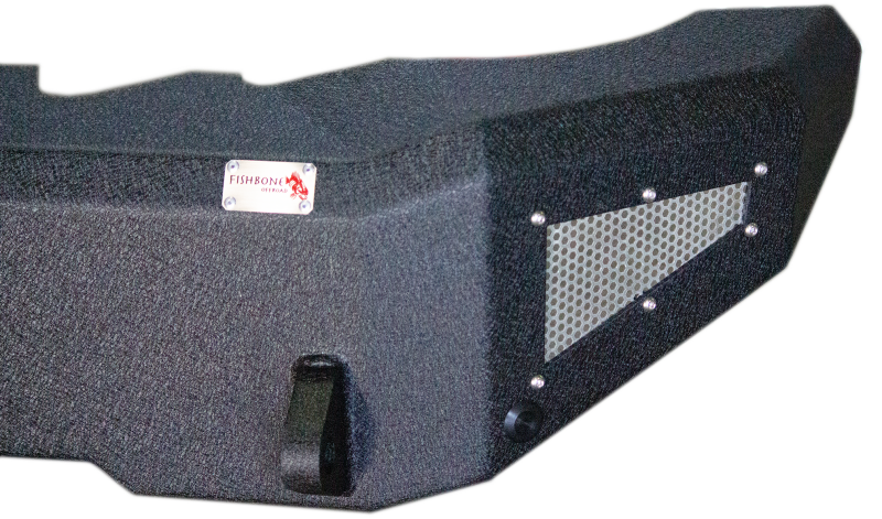 Fishbone Offroad 2021+ Ford Bronco Rear Bumper - Black FB22360 FB22360 Photo - out of package
