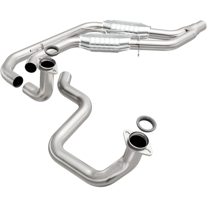 MagnaFlow Standard Grade Federal / EPA Compliant Direct-Fit Catalytic Converter 23479 Photo - Primary