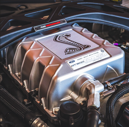 VMP Performance 2020+ Ford Predator Apex Supercharger Lid & Race Core - Silver VMP-APX024 VMP-APX024 User 1