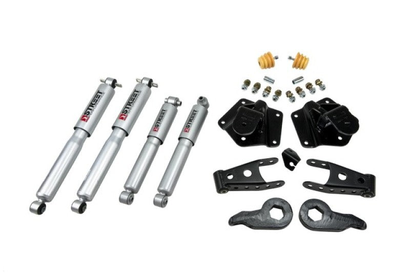 Belltech Lowering Kit With Sp Shocks 763Sp 763SP Photo - Primary