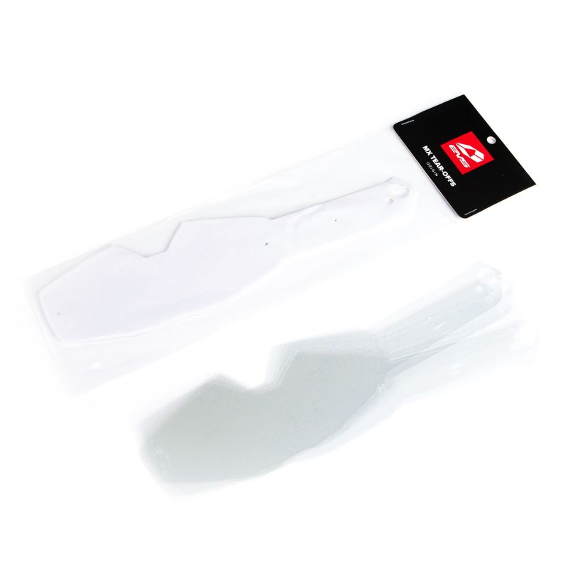 EVS Origin Goggle Tear Offs (Standard) 20PK - Clear GOTO-20PK GOTO-20PK User 1