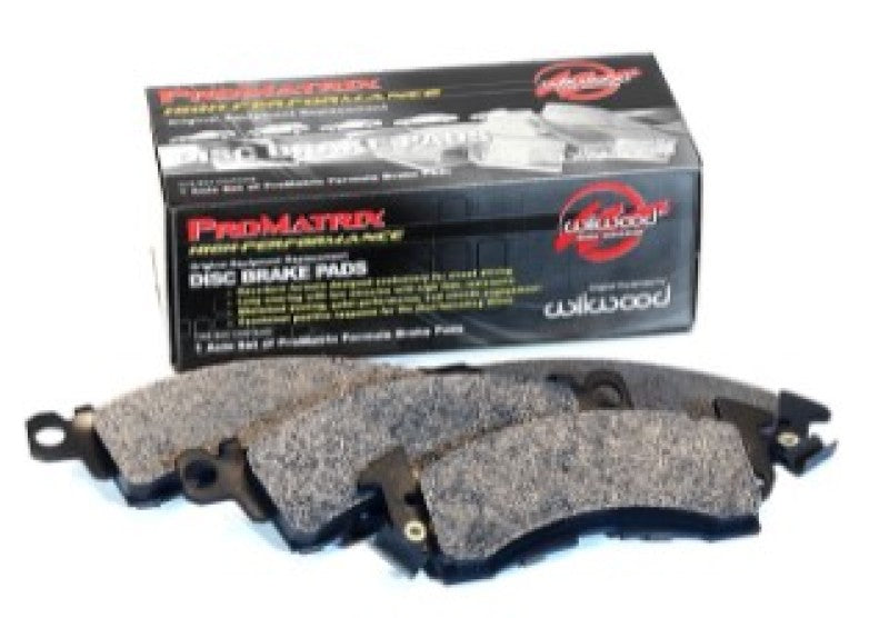 Wilwood Pad Set Promatrix D707 150-D0707K 150-D0707K User 1