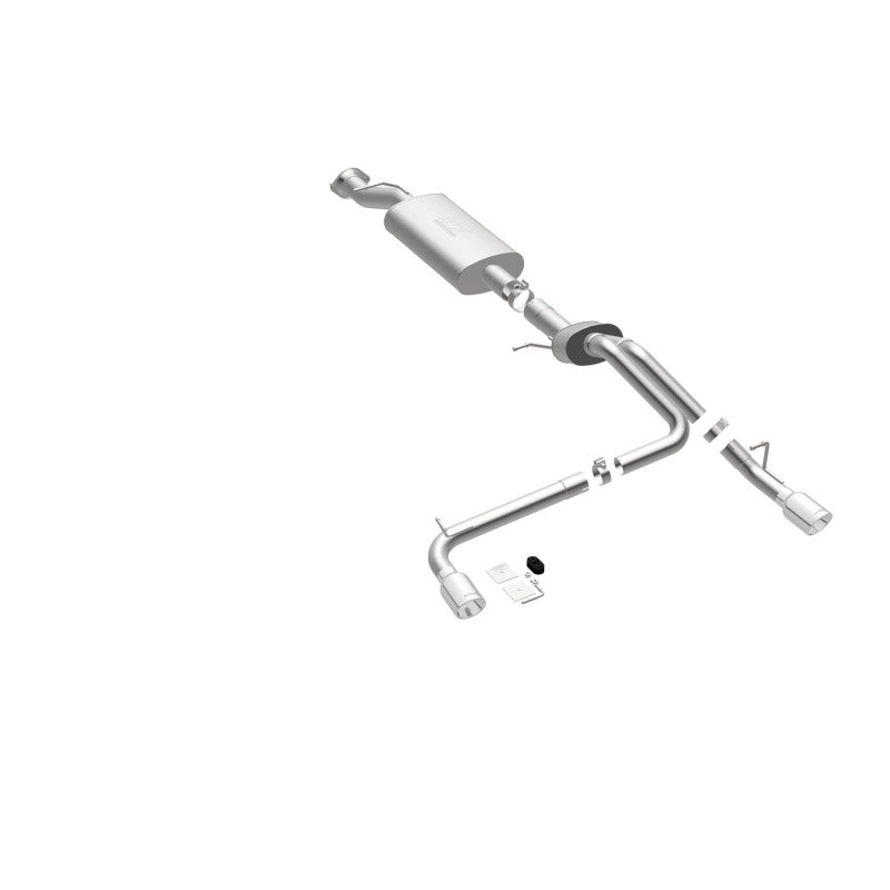 MagnaFlow Hummer H2 Street Series Cat-Back Performance Exhaust System 16772 360 Degree Image Set