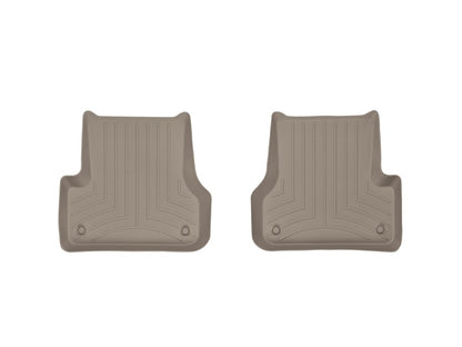 WeatherTech 12+ Audi A6 Rear FloorLiner - Tan 453742 453742 Photo - Primary