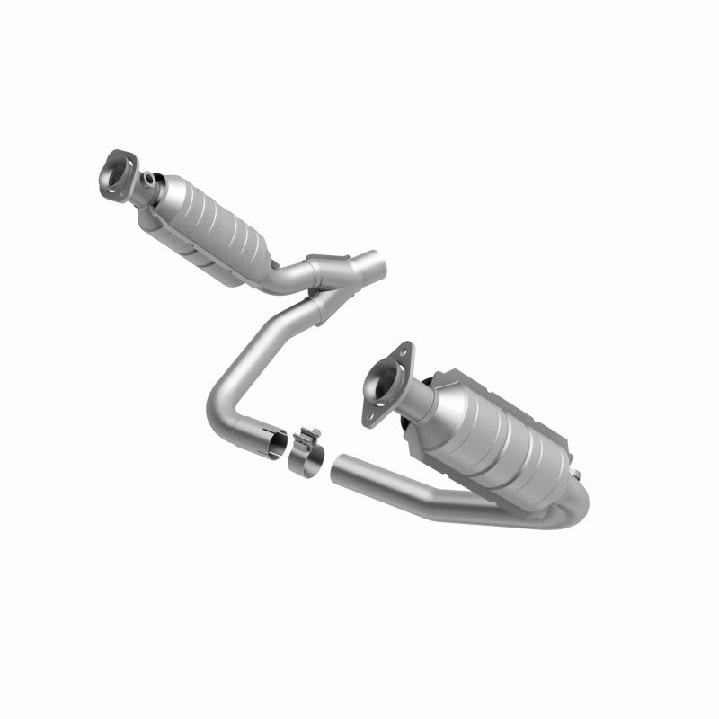 MagnaFlow OEM Grade Federal / EPA Compliant Direct-Fit Catalytic Converter 49462 360 Degree Image Set