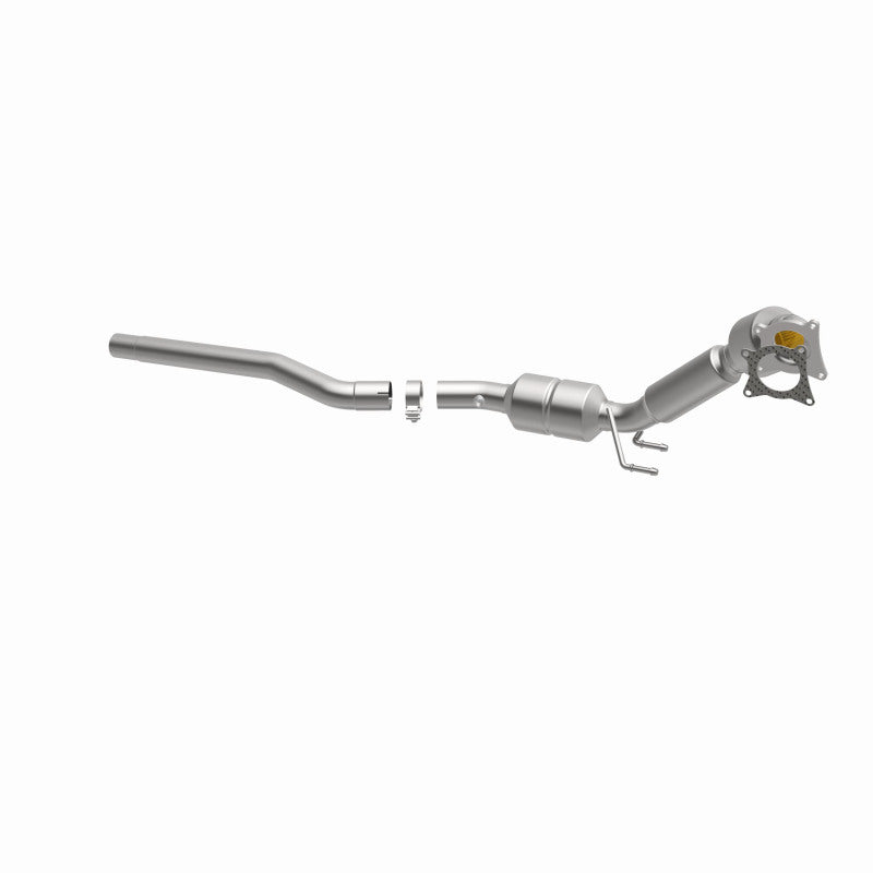 MagnaFlow California Grade CARB Compliant Direct-Fit Catalytic Converter 551408 360 Degree Image Set
