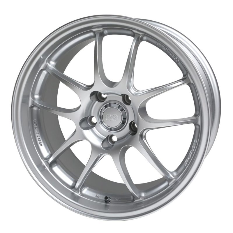 Enkei PF01 Wheel Silver 17x8 +45 5x114.3 460-780-6545SP Photo - Primary