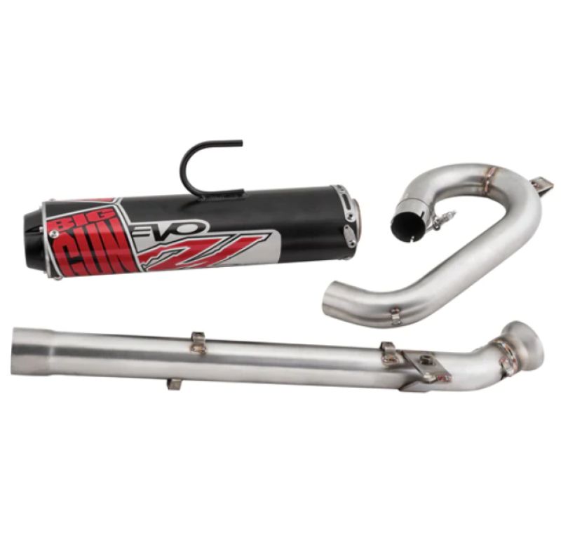 Big Gun 08-10 Polaris RZR 800 EVO U Series Slip On Exhaust 12-7803